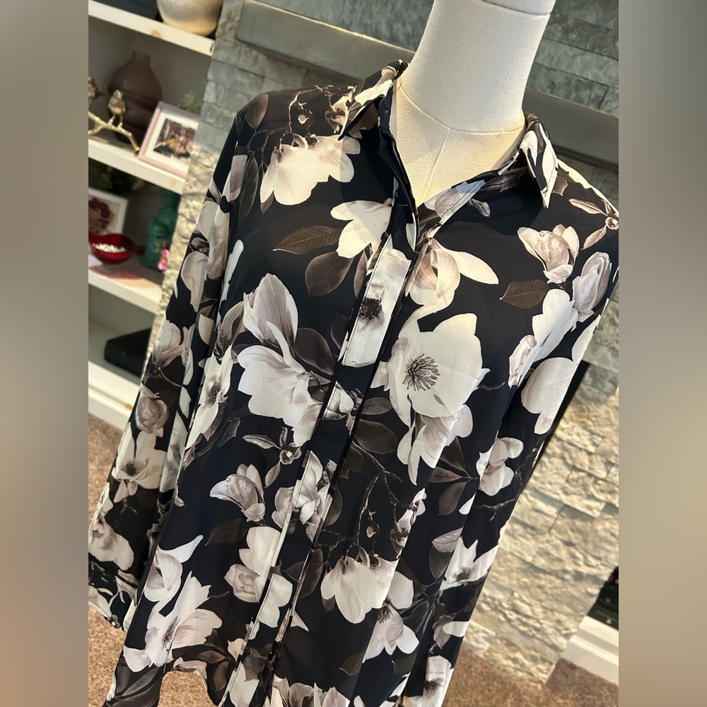 Express Floral Top